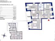 3 Zimmer 87 m² 1.500 € Kaltmiete Wohnungen in Augsburg