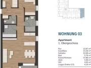 3 Zimmer 91 m² 378.000 € Kaufpreis Wohnungen in Wilhelmsh.