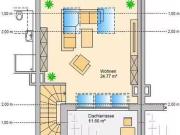 3 Zimmer 97 m² 1.810 € Kaltmiete Wohnungen in Augsburg