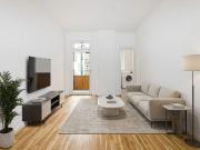 3 Zimmer Altbauwohnung mit Balkon in Leipzig