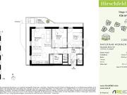 3 Zimmer Balkonwohnung in Ruhelage