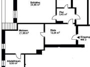 3 Zimmer Dachgeschoss Wohnung ca. 90 m² DO Oestrich