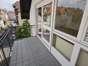 / 3 Zimmer Dachgeschoss Wohnung mit Balkon und TG...
