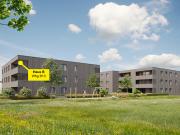 3 Zimmer Dachgeschosswohnung | B10