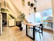 3 Zimmer Dachgeschosswohnung mit 2 Balkonen,...