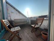 3 Zimmer Dachgeschosswohnung mit Balkon und Stellplatz...