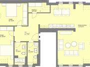 3 zimmer dachgeschosswohnung mit balkon zur miete in... 3 zimmer dachgeschosswohnung mit balkon zur miete in...