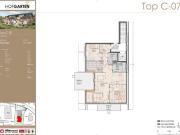 3 Zimmer Dachgeschosswohnung / Top C7