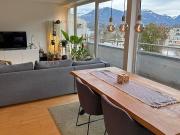 3½ Zimmer Dachwohnung in Luzern, möbliert, auf Zeit