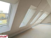 3 Zimmer DG Maisonette mit Terrasse Nähe Kutschkermarkt