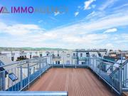 3 Zimmer DG Wohnung mit außergewöhnlicher Dachterrasse