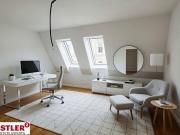 3 Zimmer DG Wohntraum mit Balkon Nähe Kutschkermarkt