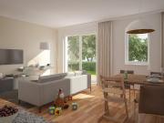 3 Zimmer DG Wohnung mit Terrasse