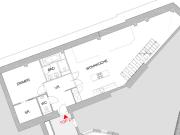 3 Zimmer DG Wohnung mit Terrasse im Stilaltbau Nähe...
