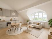 3 Zimmer DG Wohnung mit viel Potenzial für individuelle...
