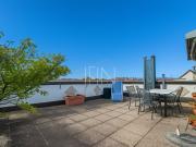 3 Zimmer DG Wohnung mit XL Dachterrasse und Weitblick!