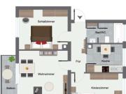 3 Zimmer Eigentumswohnung