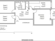 3 Zimmer Erdgeschosswohnung mit Balkon und Parkplatz in...