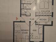 3 Zimmer Erdgeschosswohnung mit Garten