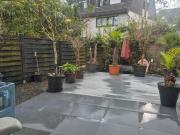 3 Zimmer Erdgeschosswohnung mit Garten in Lohausen zu...