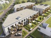 3 Zimmer ERSTBEZUG miit Eigengarten & Terrasse in NEUBAU...