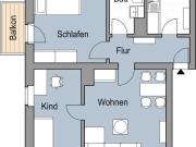 3 zimmer etagenwohnung mit balkon zur miete in halle...