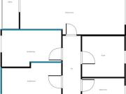 3 zimmer etagenwohnung mit balkon zur miete in...