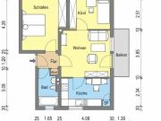 3 zimmer etagenwohnung mit balkon zur miete in mainz...