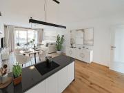 3 ZIMMER FAMILIENHIT MIT BALKON UND LOGGIA RUHELAGE NAHE U1