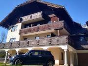 3 Zimmer Ferien Wohnung mit Balkon und Garage Kainisch