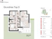 3 Zimmer Gartenwohnung B2 Top 3 | Wohnen im Herzen von...