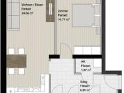 3 Zimmer Gartenwohnung | ca. 70 m² | Terrasse | Neubau