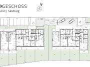 3 Zimmer Gartenwohnung in Neumarkt am Wallersee B1