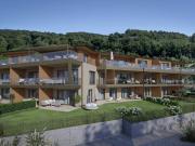 Mit Seezugang am Mattsee: 3 Zimmer Gartenwohnung mit...