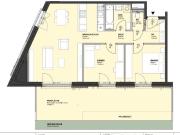 3 Zimmer Gartenwohnung mit Wohnküche in 1220 Wien U2...