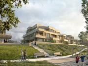 3 Zimmer Luxus mit Balkon und Ausblick