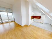 3 Zimmer Maisonette mit Dachterrasse direkt beim Enkplatz
