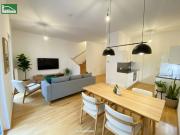 3 Zimmer Maisonette mit Hof Garten entlang der Prager...