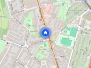 3 Zimmer Maisonette mit Hof Garten entlang der Prager...