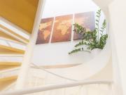 3 Zimmer Maisonette mit TG und zwei Balkonen im Zentrum