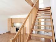 3 Zimmer Maisonette mit Wohlfühlterrasse Innenhoflage...