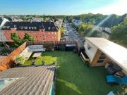 3 Zimmer Maisonette Wohnung mit Dachterrasse und Sauna