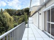 3 Zimmer mit Balkon und Kirchenspitze!