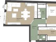 3 Zimmer Neubauwohnung Baujahr 2022 inkl....