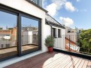 3 ZIMMER NEUBAUWOHNUNG IM 1. DACHGESCHOSS MIT BALKON II...