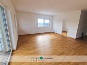 3 Zimmer Neubauwohnung mit 16 m² Balkon