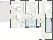 3 Zimmer Neubauwohnung mit Terrasse & eigenem Garten