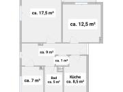 3 Zimmer, neue Küche und Bad, großer Balkon Utbremen