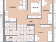 3 Zimmer Penthousewohnung zum Senssationspreis!...