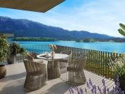 3 Zimmer Seeblickwohnung mit Garten am Faaker See